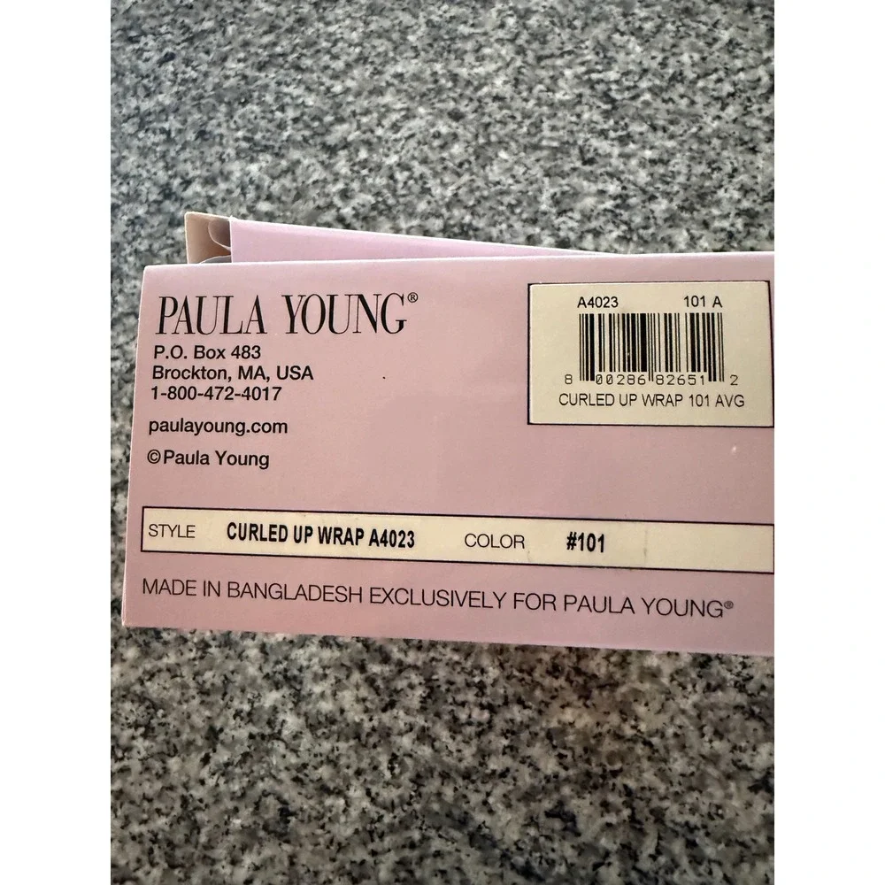 Paula Young Curled Up Wrap Women's OS Blonde Good A4023 Hairpiece New